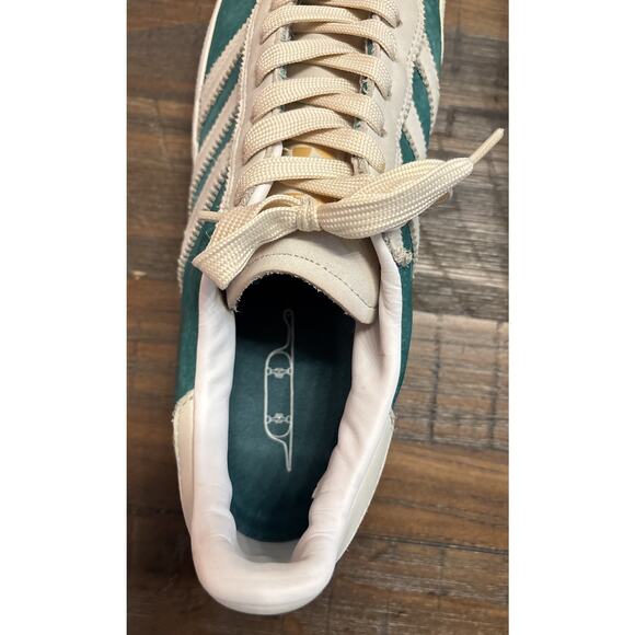 Adidas Mens Gazelle ADV GY3688 Green Casual Shoes Sneakers Size 11.5 - Picture 8 of 11